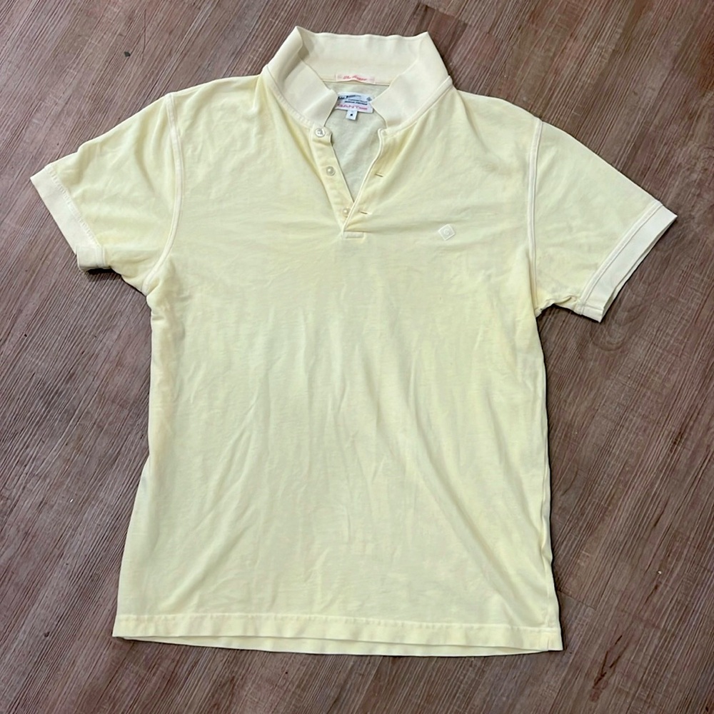 GANT Rugger Polo Shirt Size Medium Gently Worn